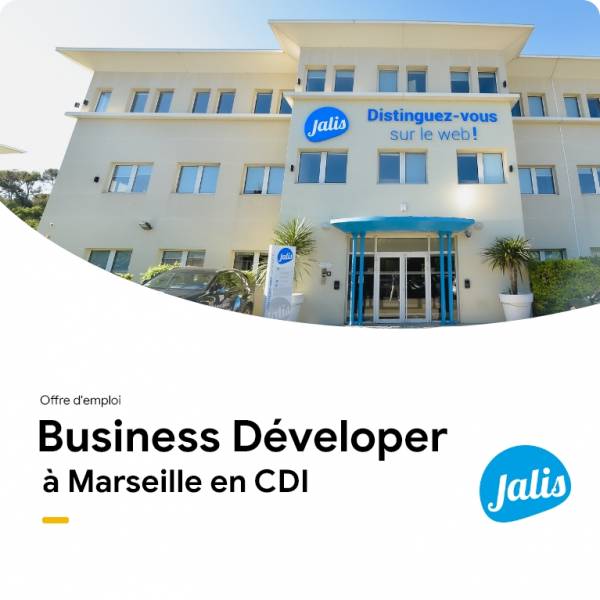 Business Déveloper à Marseille - CDI