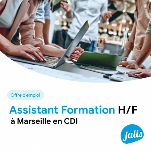 Assistant Formation H/F à Marseille - CDI
